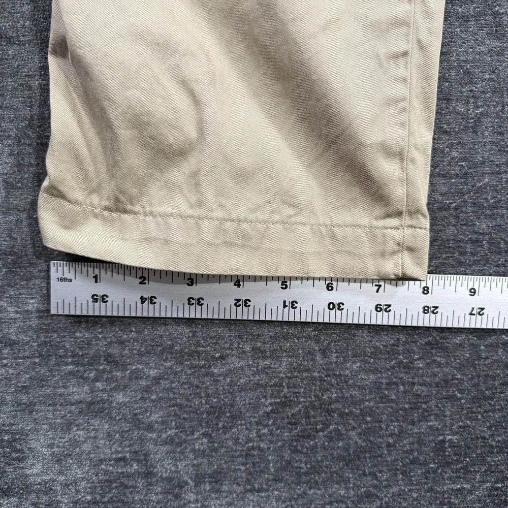Apolis Global Citizen Utility Chino Pants Mens Size 34 Straight‎ Leg Made In USA